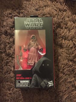 Star Wars Black Series 6” Jawa