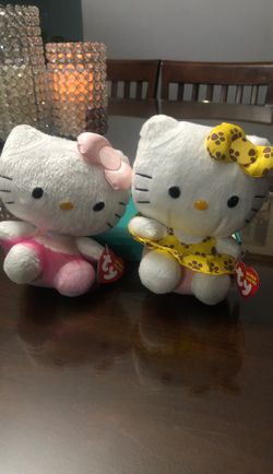 Hello kitty beanie baby