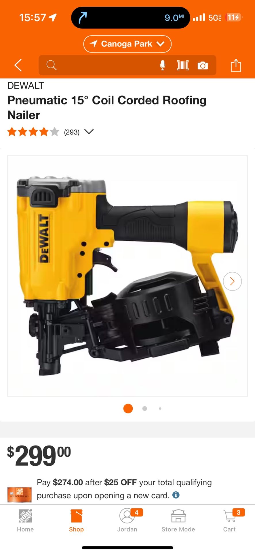 Dewalt Nail Gun