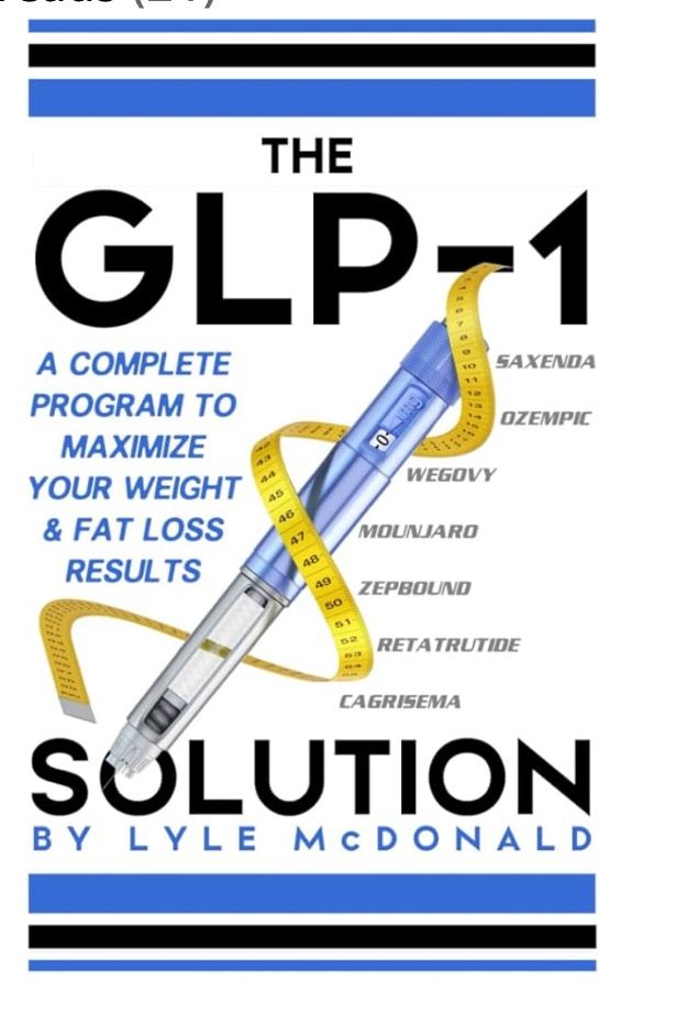 Informational Books On GLP, Testosterone, And HGH