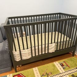 Crate & Barrel Crib