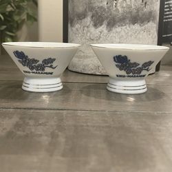 Vintage Japanese Kiku-Masamune Porcelain Sake Cups