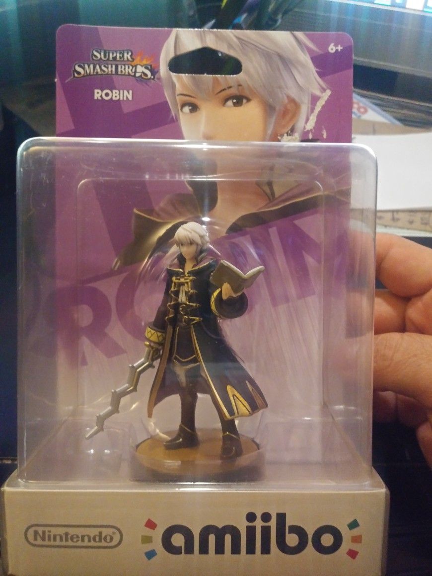 Nintendo Amiibo Robin Super Smash Bros