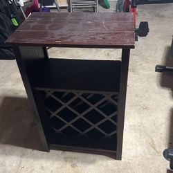 Wine Rack/Mini Bar