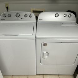 Whirlpool washer/dryer