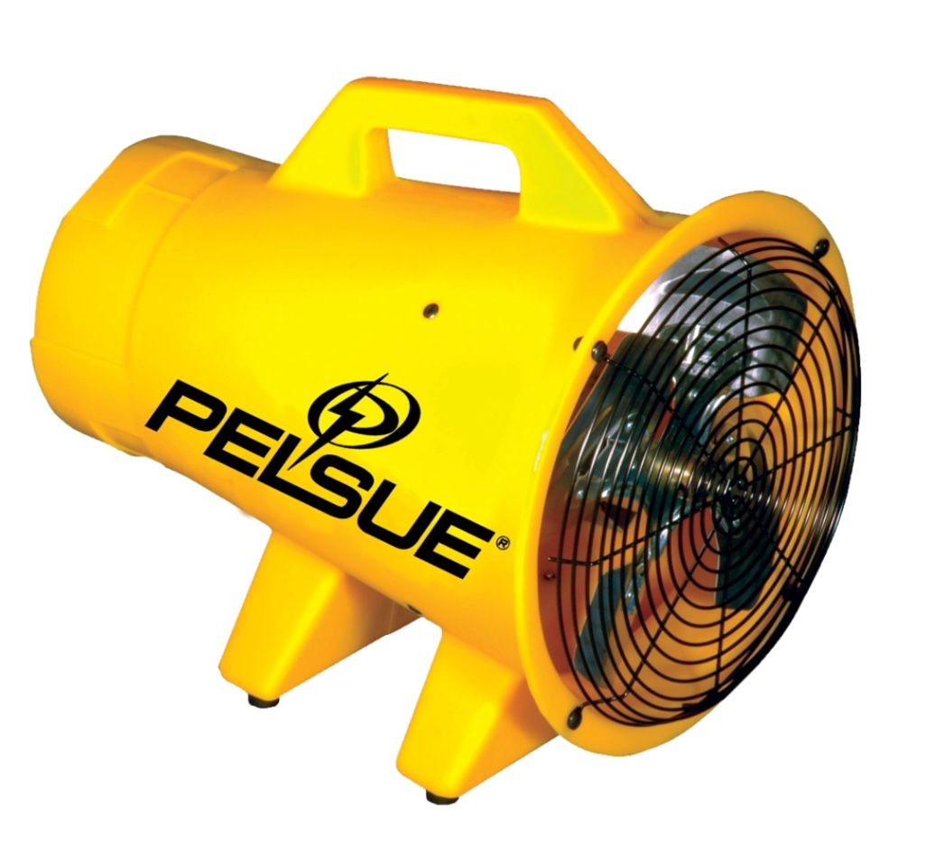 Pelsue 1325P Axial Blower + Blower Hose