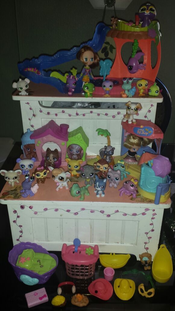 LITTLEST PET SHOP (LPS) BIG LOT!