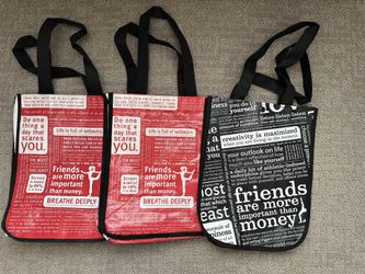 Lululemon Reusable Shopping Bags