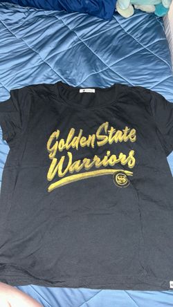 4 Women’s size xl Golden State Warriors Black Graphic T-Shirt
