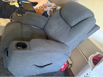 Sofá reclinable