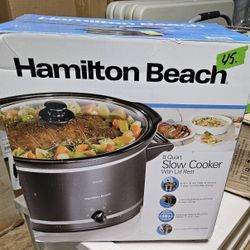XMAS SPECIAL 🎄 8 quart SLOW COOKER 