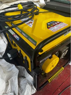 Selling generator bought new never used