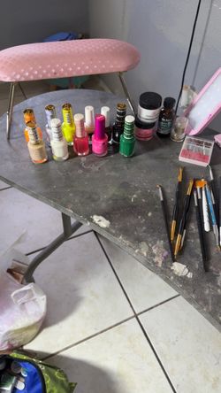Nail supplies must GOO