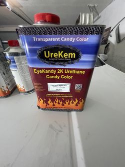 Candy Apple Red Paint
