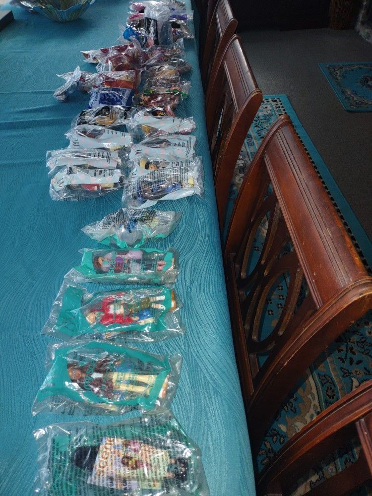 42 Vintage McDonald's Happy Meal Toys