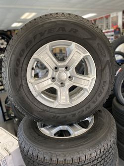 2020 Jeep Wrangler JL Wheels and Tires