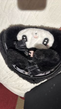Kuromi Plush Pouch