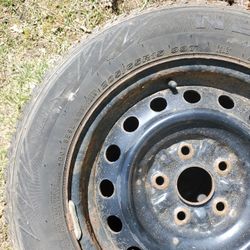 205/65r15 Snow Tires On Rims 5 Lug