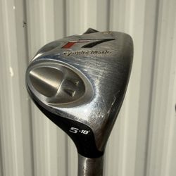 Taylormade R7 Driver Golf Club 5-18 RH Mid Tip S-Flex Original Taylormade Good