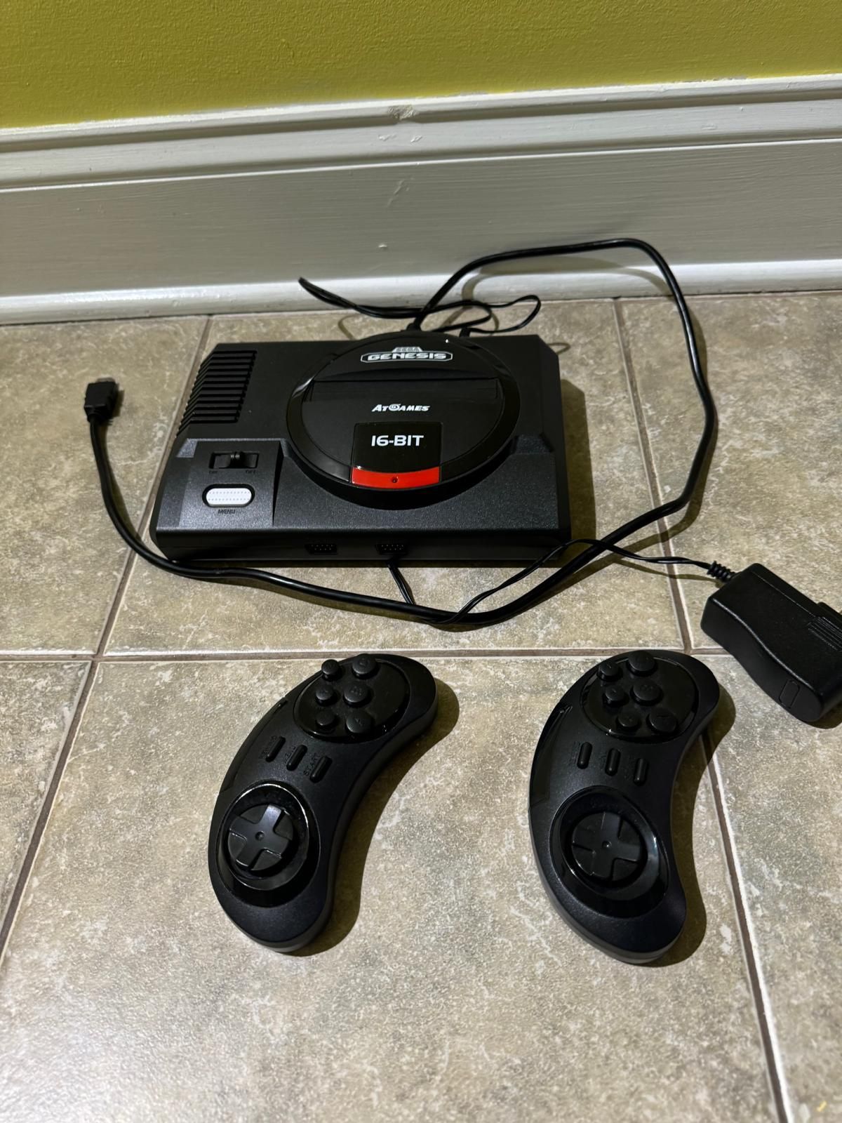 Sega Genesis Mini 16 bit Entertainment Console in EXCELLENT