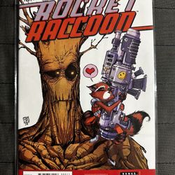 Marvel Rocket Racoon