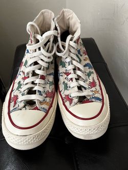 Dinosaur converse