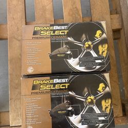  BrakeBest Select Premium Ceramic Disc Brake Pads.