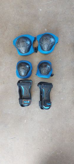 Elbow, Knee, Wrist Guards For Kids