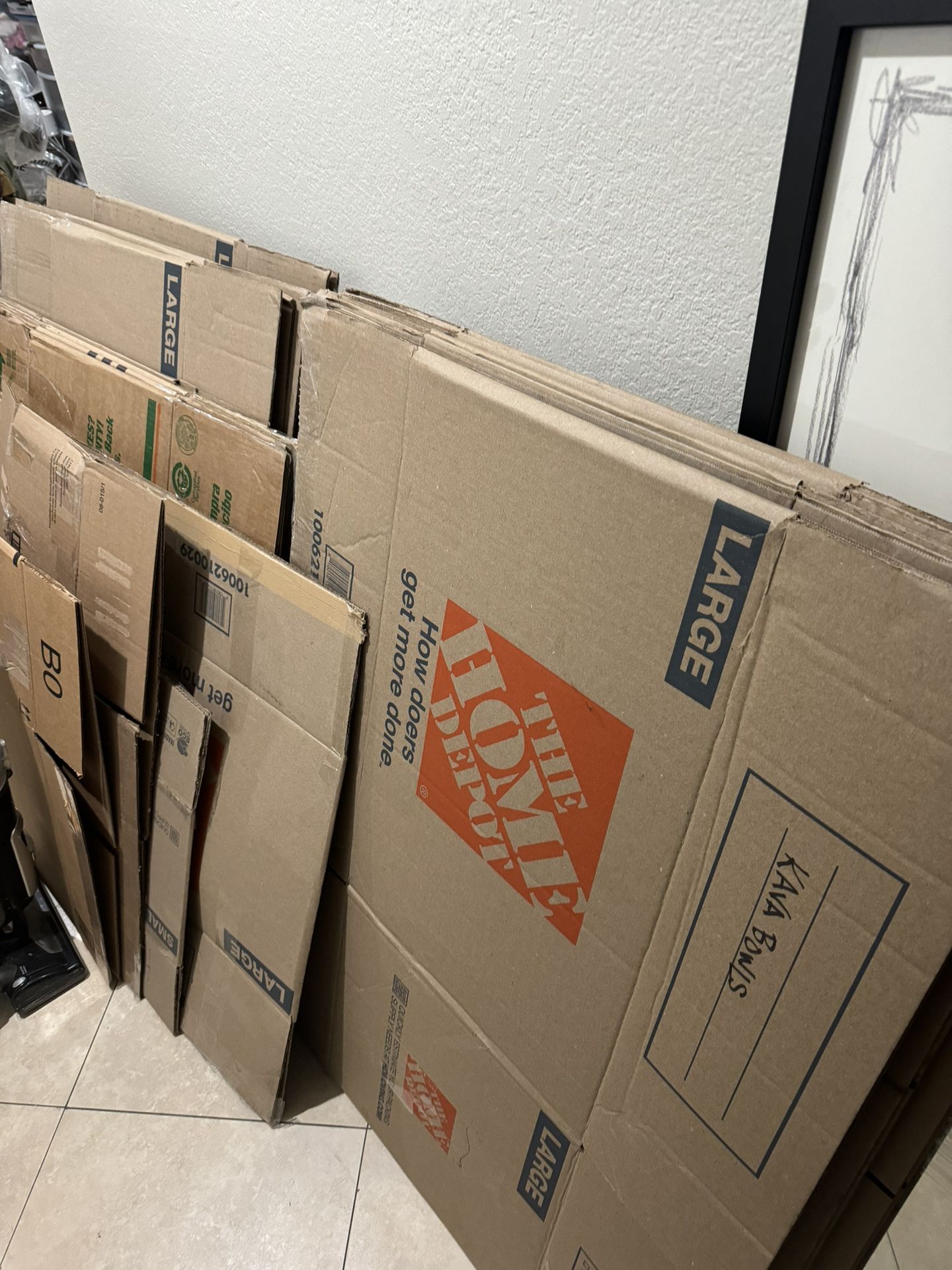 Moving Boxes