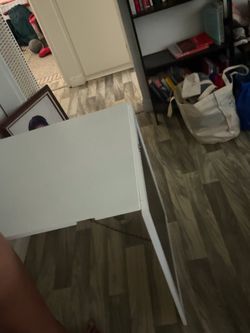 Hidden Wall Desk with Blackboard