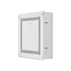 388^ Structured Media Enclosure, 14-Inch, Recessed in-Wall Media Box with Cover, Wall-Mount Cable Management Box Kit, Structured Wiring Multi-Media Ca