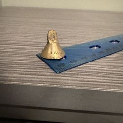 Vintage Miniature Brass Bell: A Tiny Echo of the Past
