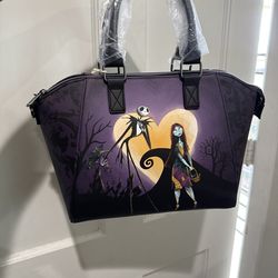 Nightmare Before Christmas Satchel Purse