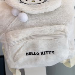 Hello Kitty - Plush Backpack 