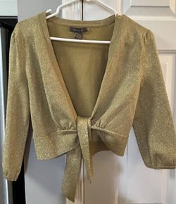 Kenar Sparkly Little Jacket. Holiday. Party. Wedding. Events.