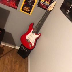 Guitar And Amp :)