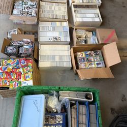 Sports Cards Bulk Lot (Price varies)