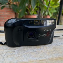 Canon Snappy AF Point and Shoot 35mm Film Camera