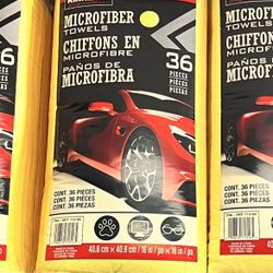 Kirkland Microfiber Towels