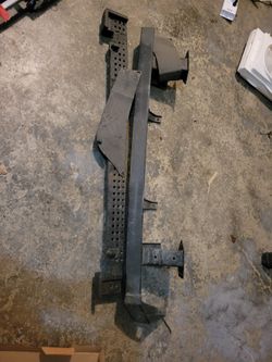 06 4runner Bumper Support. 