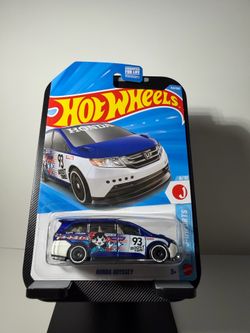 Honda odyssey Hotwheels