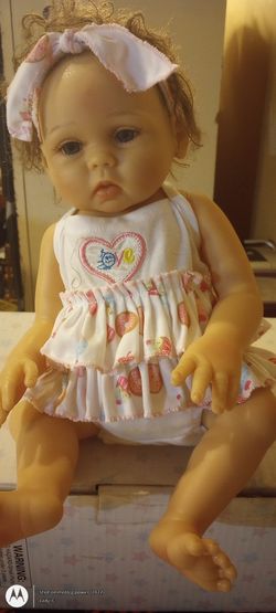 newborn girl doll