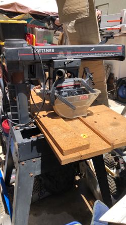 Craftsmen table saw