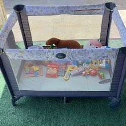 Kids Playpen  With Toys 