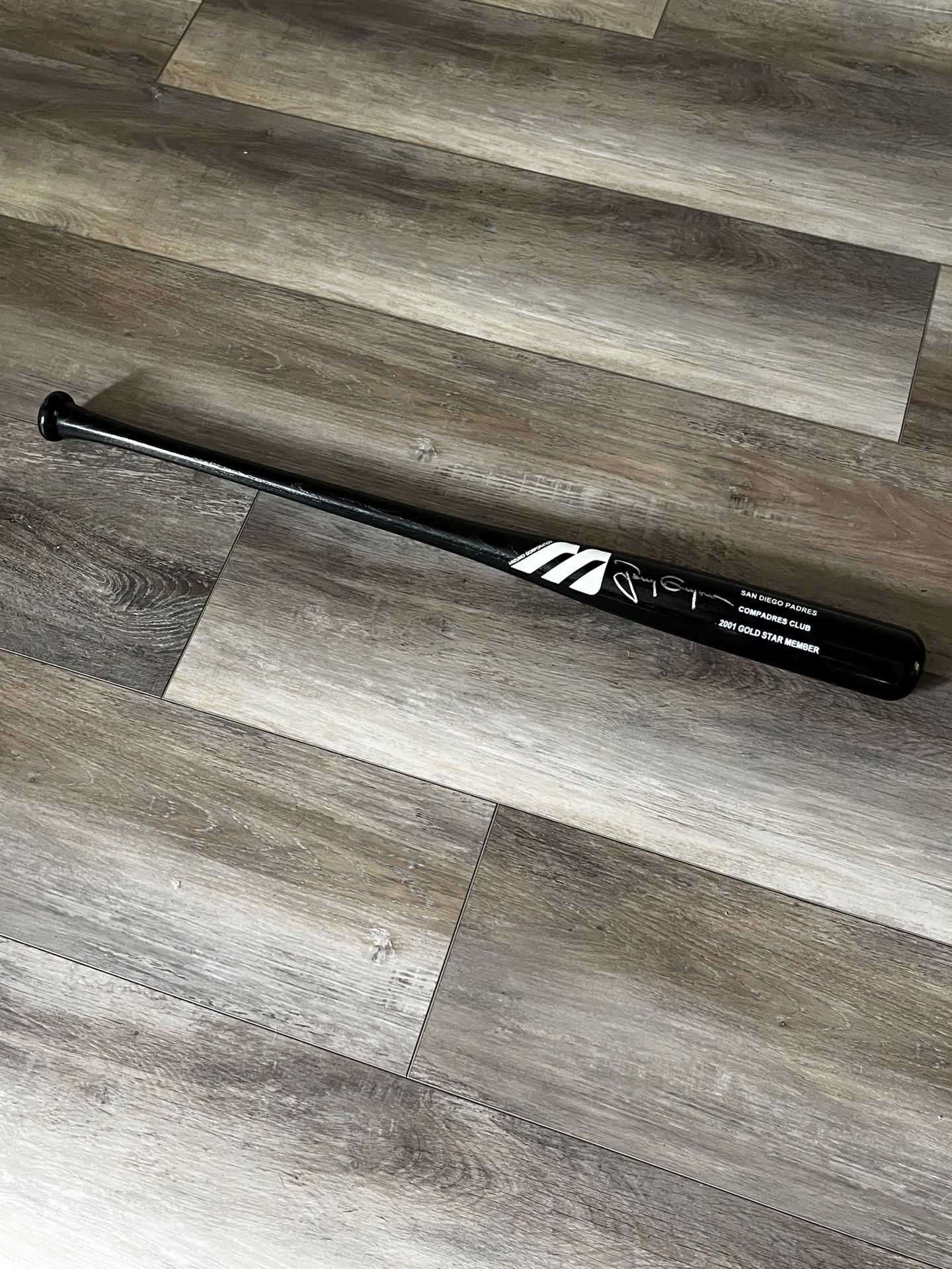 Tony Gwynn, Autographed Bat