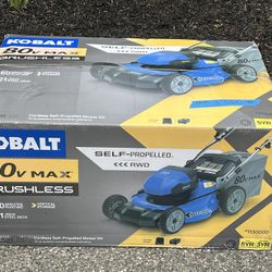 Kobalt Cordless Self-Propelled Mower Kit