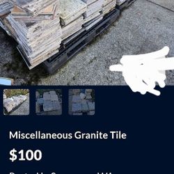 Miscellaneous Granite Tile