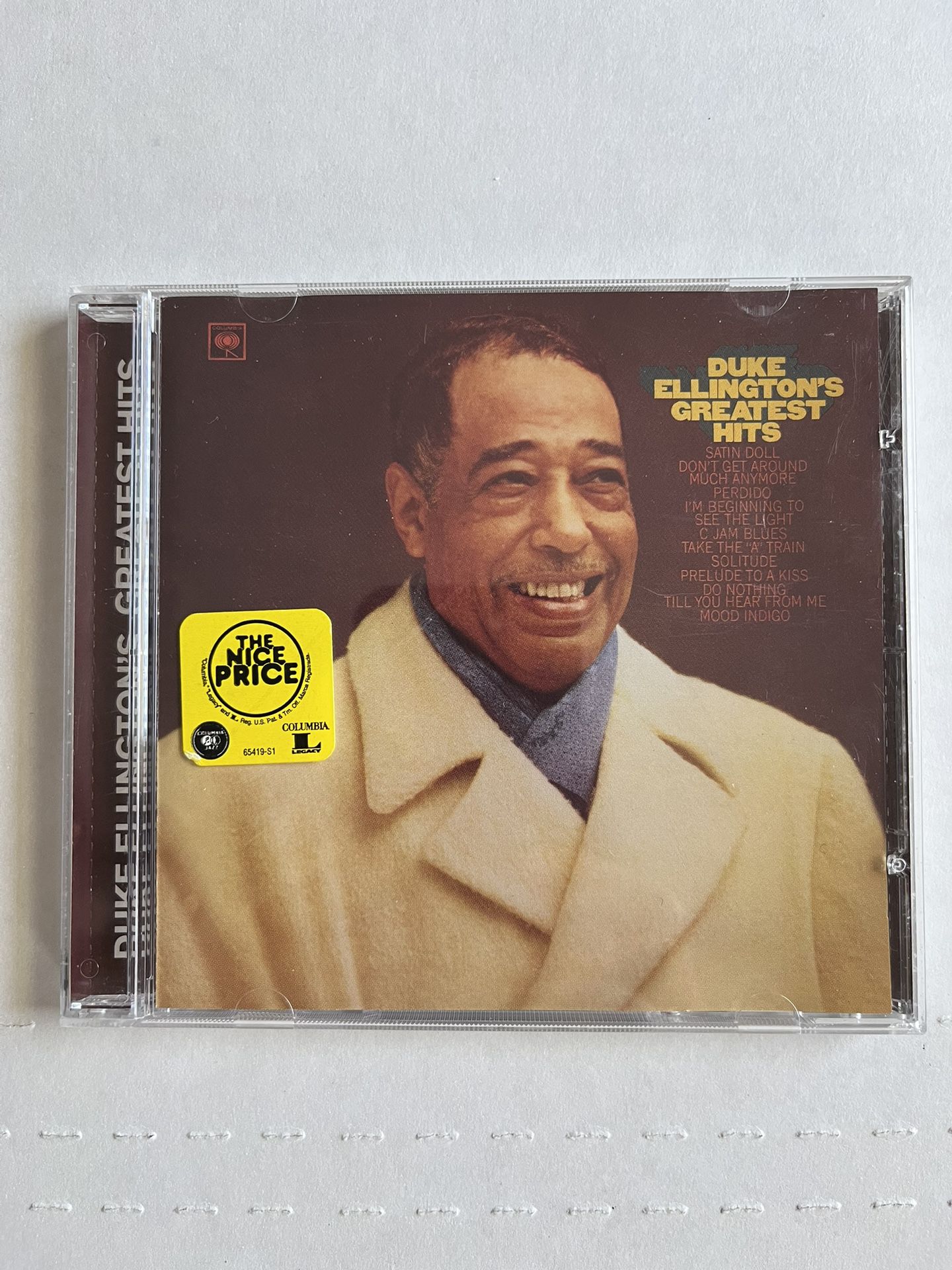 Duke Ellington’s Greatest Hits CD 