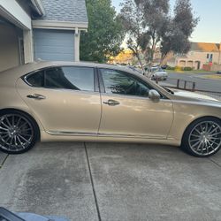 2008 Lexus LS