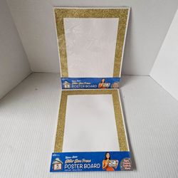 Royal Brites Glitter Glam Frame Poster Board NEW